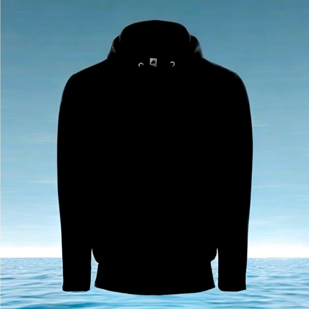 Smart Blank Black Hoodie